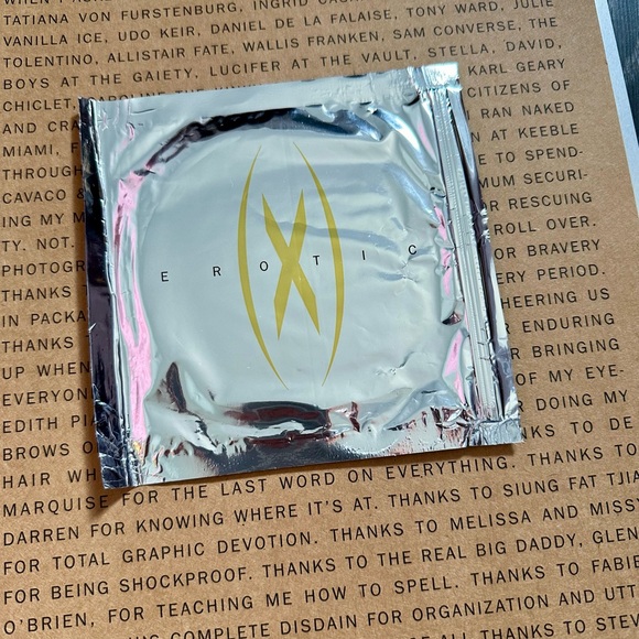 MADONNA Sex Book (Complete Original CD & Mylar) Special Edition PEOPLE Magazine - Picture 13 of 16